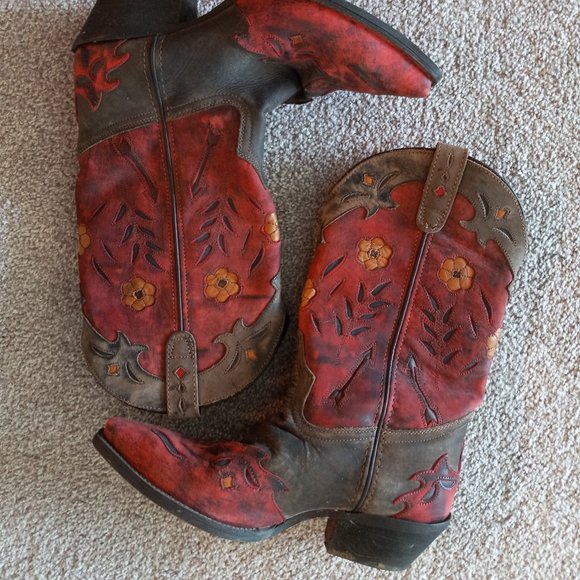 Dan Post Shoes Dan Post Laredo Miss Kate Boots Poshmark